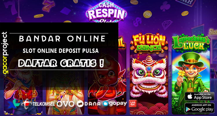 Slot Online Deposit Pulsa